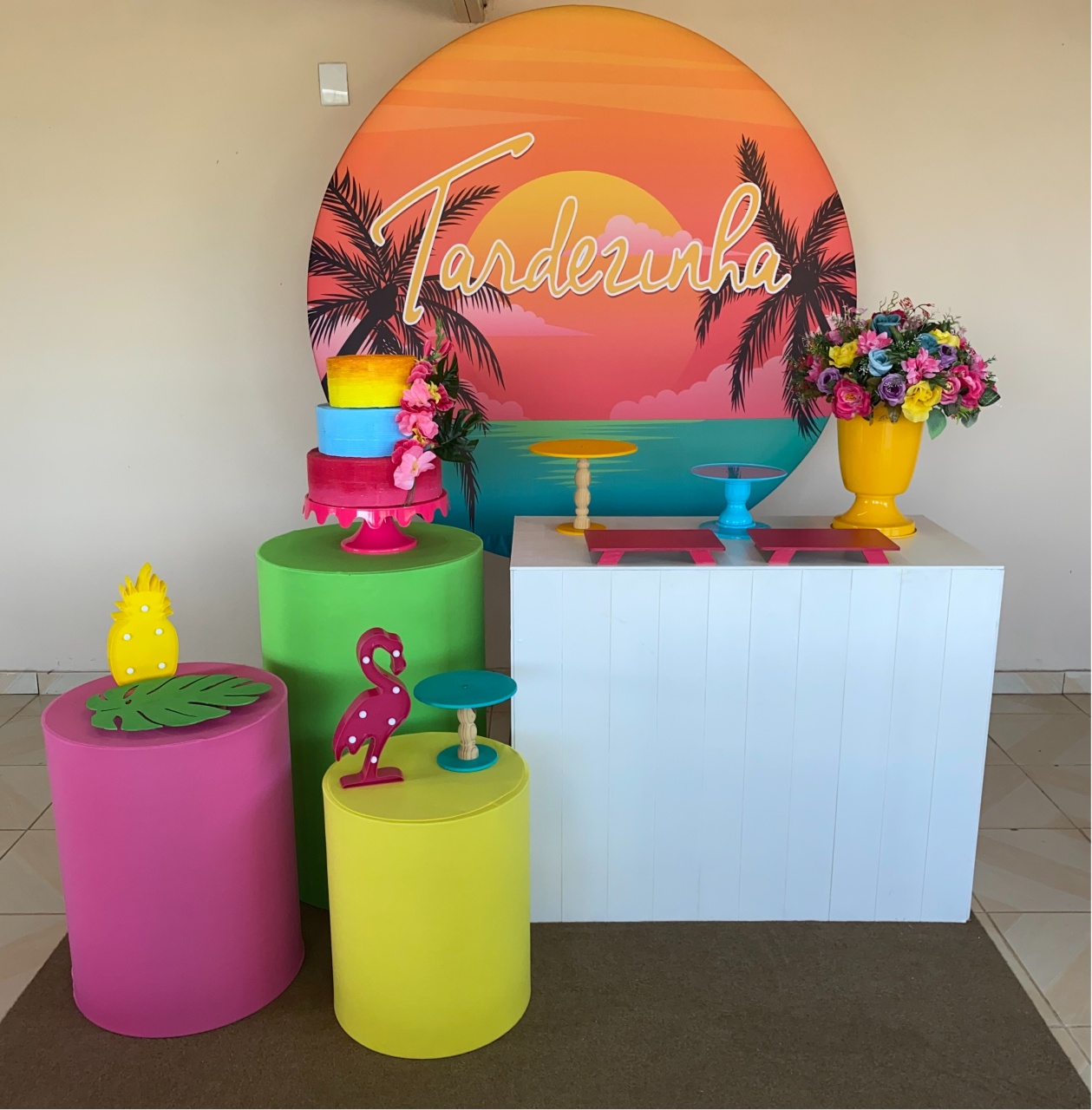 Kit Tardezinha 3 - DECOR FESTAS PEGUE MONTE & BALÕES