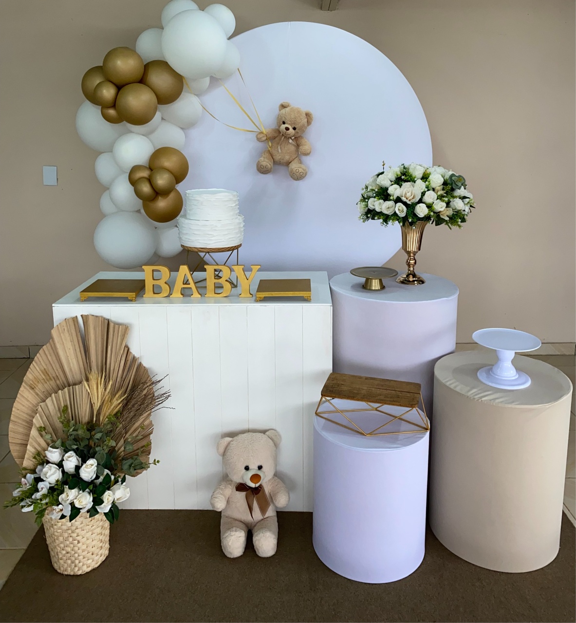 Kit Oh Baby 4 - DECOR FESTAS PEGUE MONTE & BALÕES