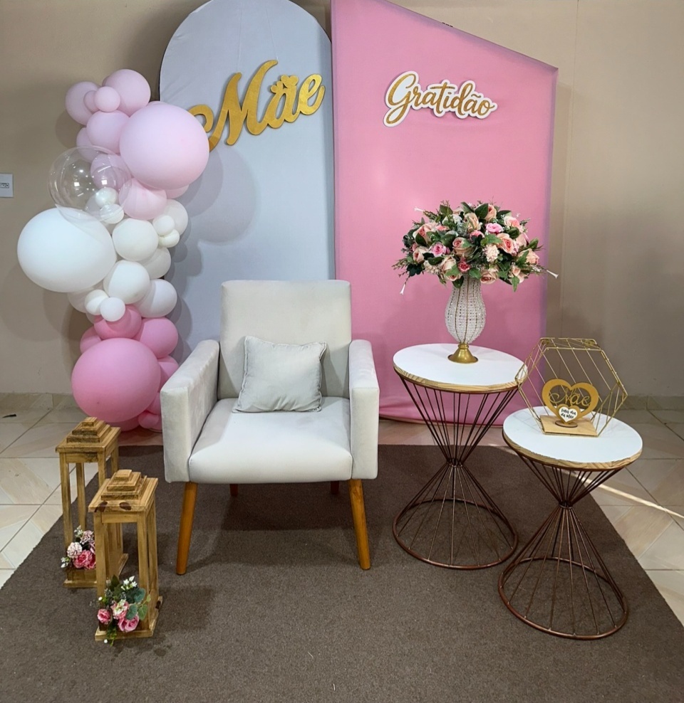 Kit Dia das Mães 03 - DECOR FESTAS PEGUE MONTE & BALÕES