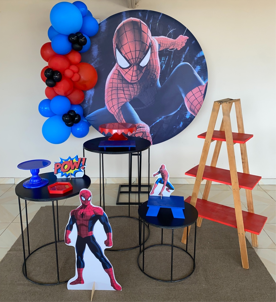 Kit Homem Aranha 2 - DECOR FESTAS PEGUE MONTE & BALÕES