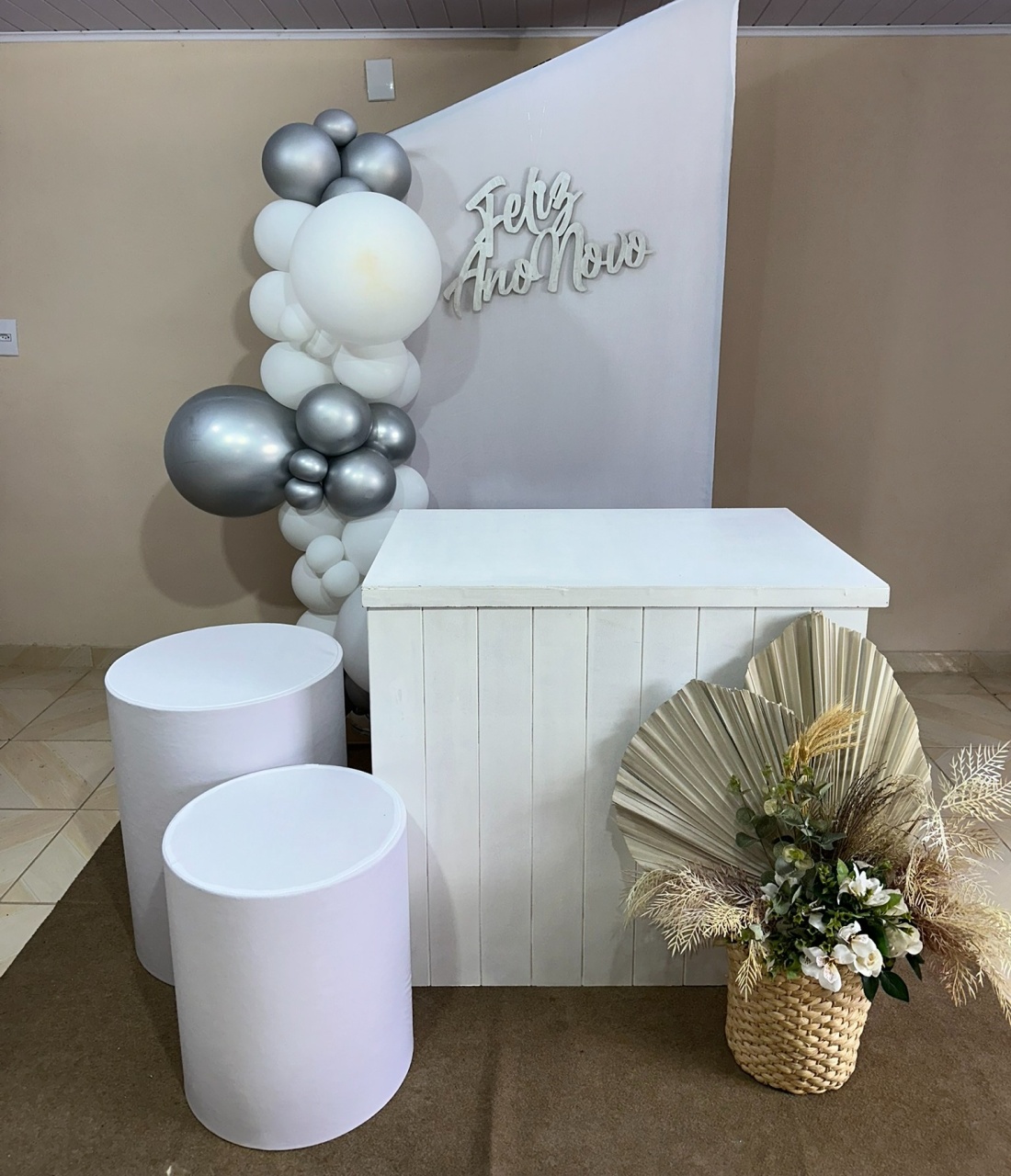 Kit Ano Novo 4 - DECOR FESTAS PEGUE MONTE & BALÕES