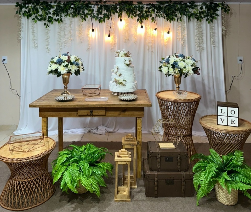 Kit Casamento 35 - DECOR FESTAS PEGUE MONTE & BALÕES