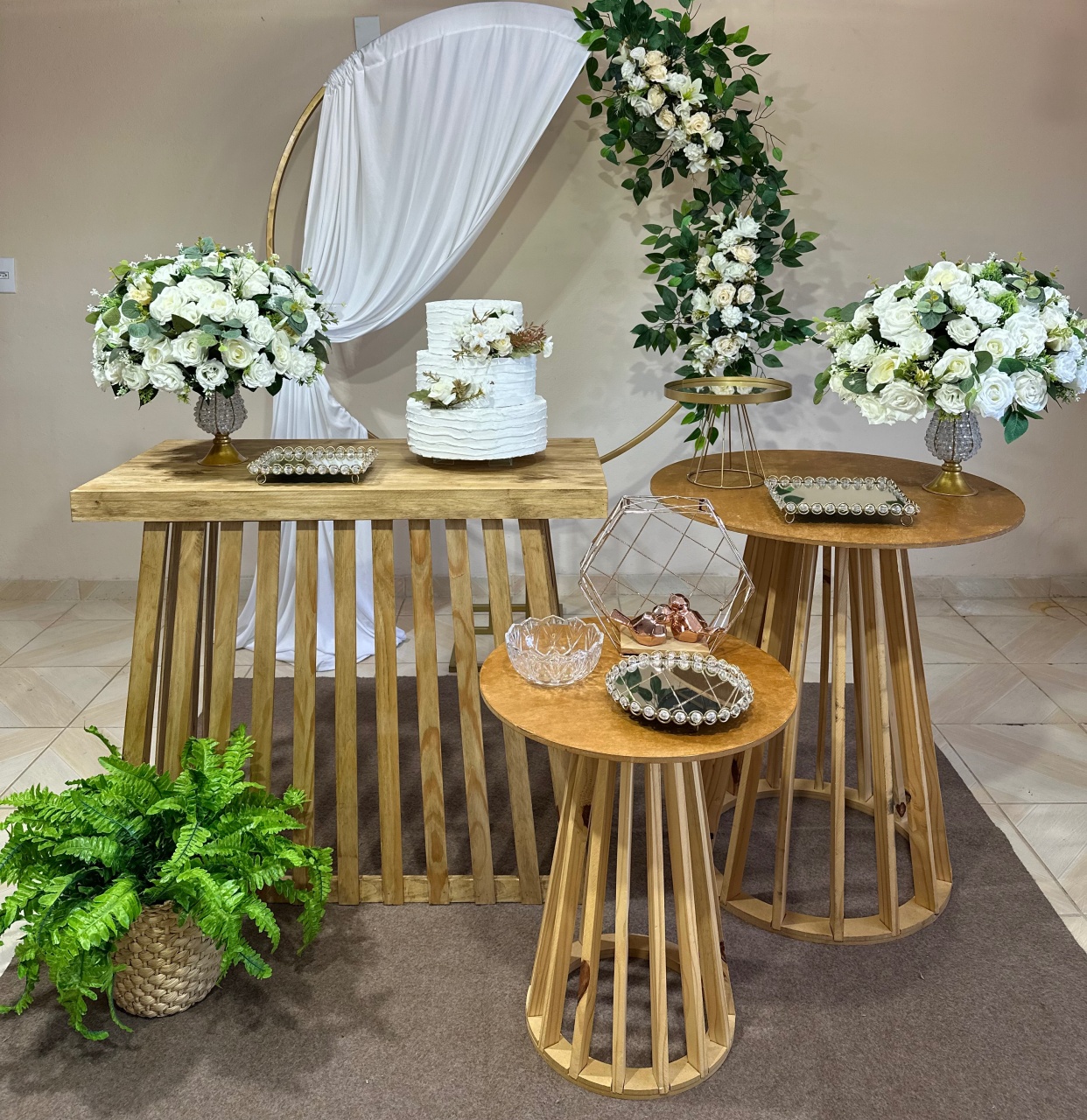 Kit Casamento 3 - DECOR FESTAS PEGUE MONTE & BALÕES
