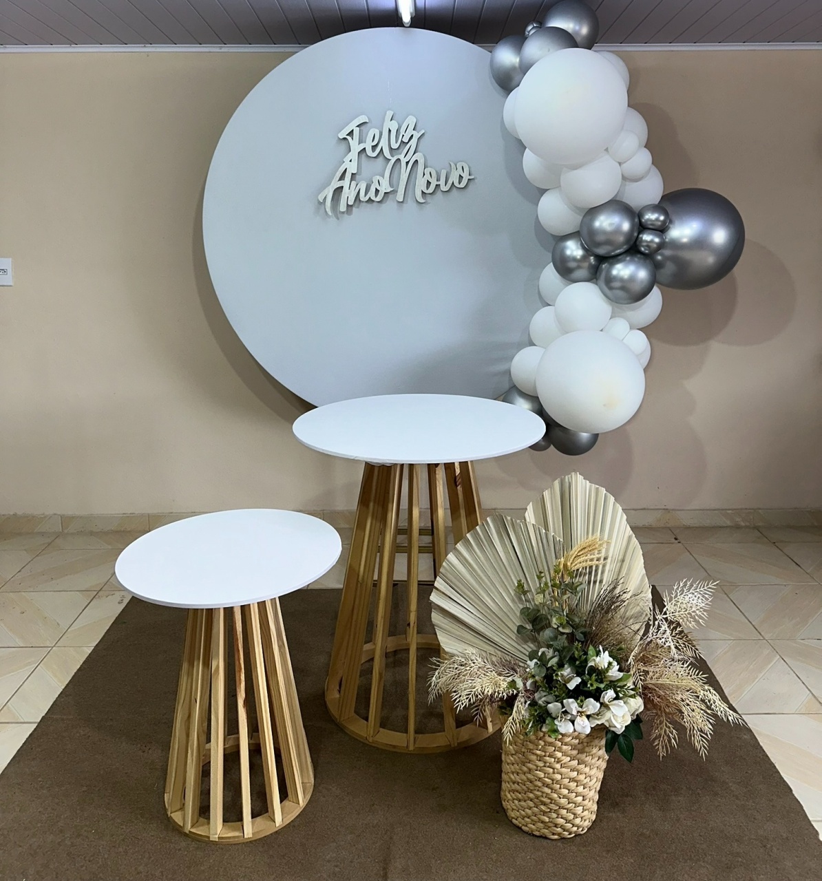 Kit Ano Novo 2 - DECOR FESTAS PEGUE MONTE & BALÕES