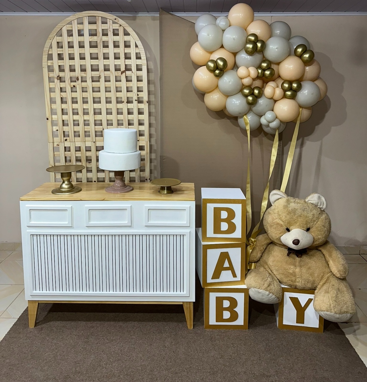 Kit Oh Baby 9 - DECOR FESTAS PEGUE MONTE & BALÕES
