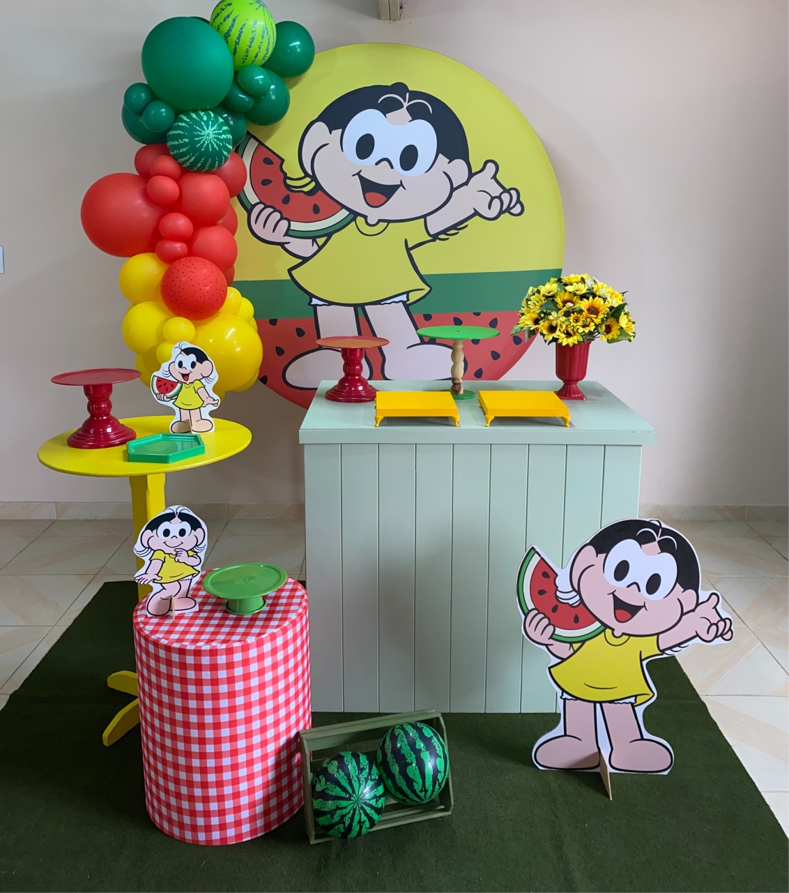 Kit Magali 1 - DECOR FESTAS PEGUE MONTE & BALÕES