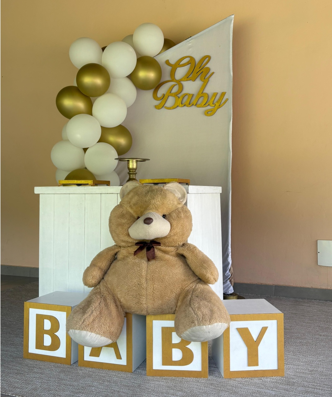 Kit Oh Baby 14 - DECOR FESTAS PEGUE MONTE & BALÕES