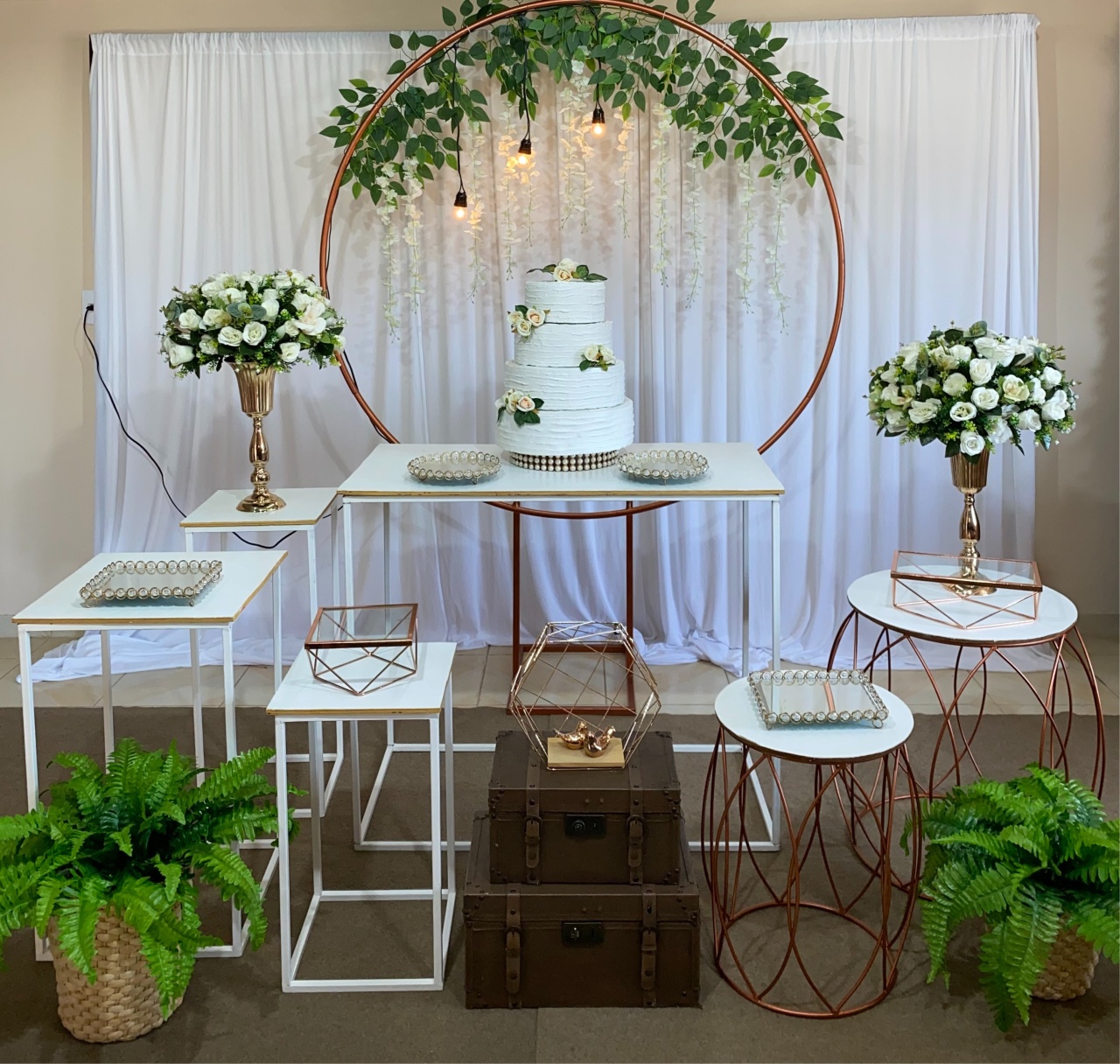 Kit Casamento 8 - DECOR FESTAS PEGUE MONTE & BALÕES