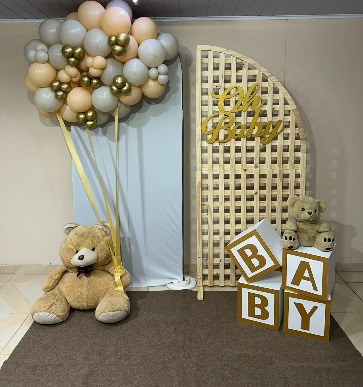Kit Oh Baby 7 - DECOR FESTAS PEGUE MONTE & BALÕES