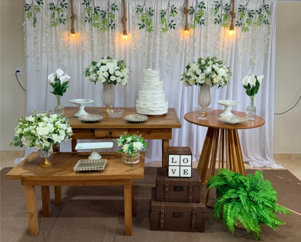 Kit Casamento 52 - DECOR FESTAS PEGUE MONTE & BALÕES