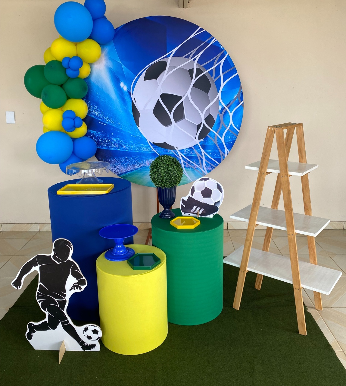 Kit Futebol 9 - DECOR FESTAS PEGUE MONTE & BALÕES