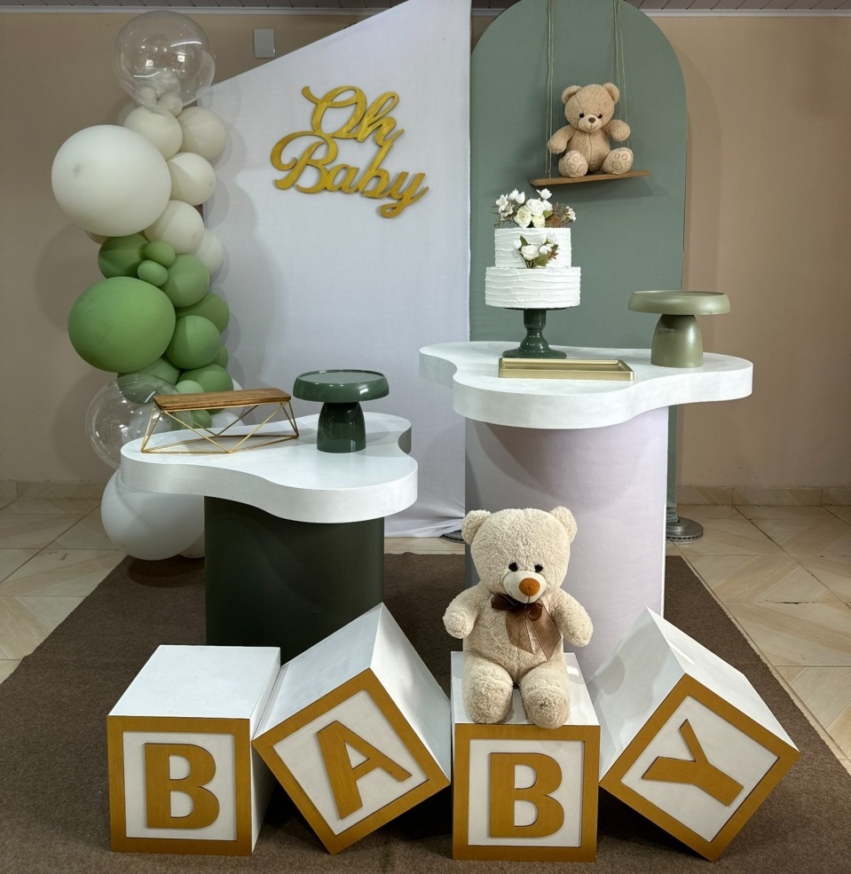 Kit Oh Baby Menino 7 - DECOR FESTAS PEGUE MONTE & BALÕES
