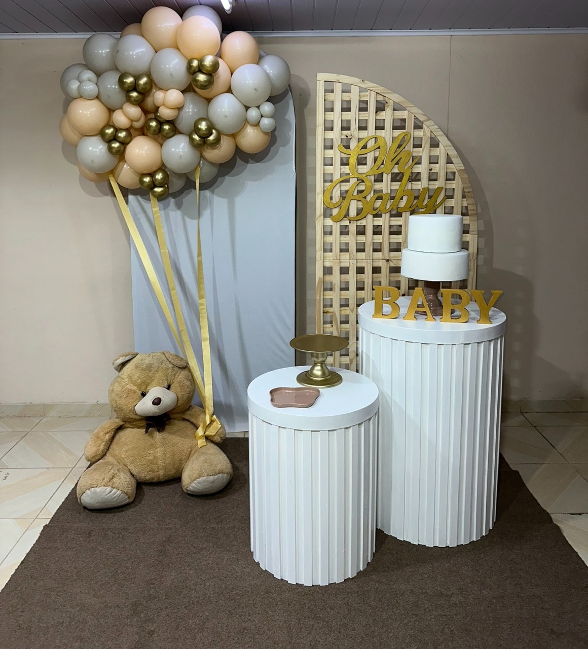 Kit Oh Baby 8 - DECOR FESTAS PEGUE MONTE & BALÕES