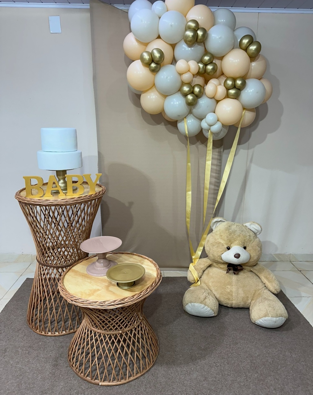 Kit Oh Baby 10 - DECOR FESTAS PEGUE MONTE & BALÕES