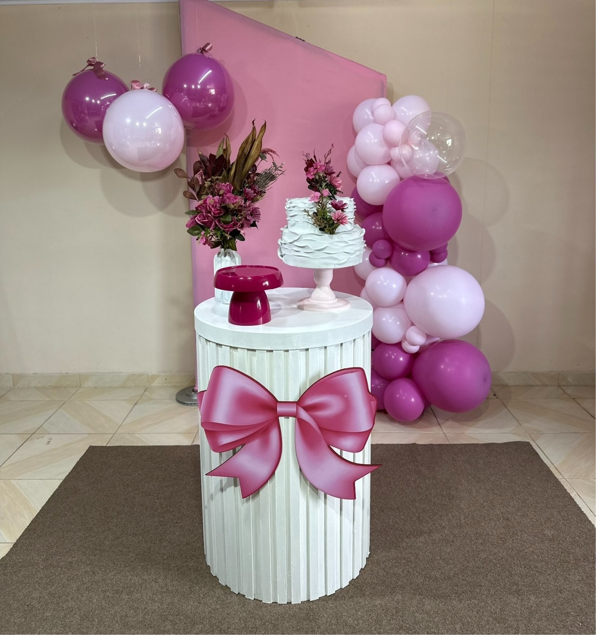 Kit Adulto Rosa & Orquidea 5 - DECOR FESTAS PEGUE MONTE & BALÕES