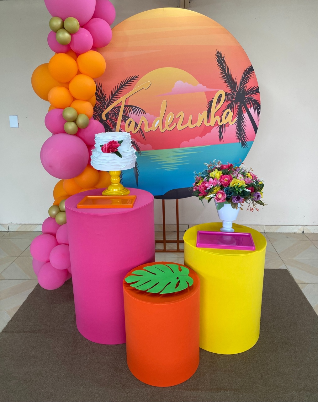 Kit Tardezinha 1 - DECOR FESTAS PEGUE MONTE & BALÕES