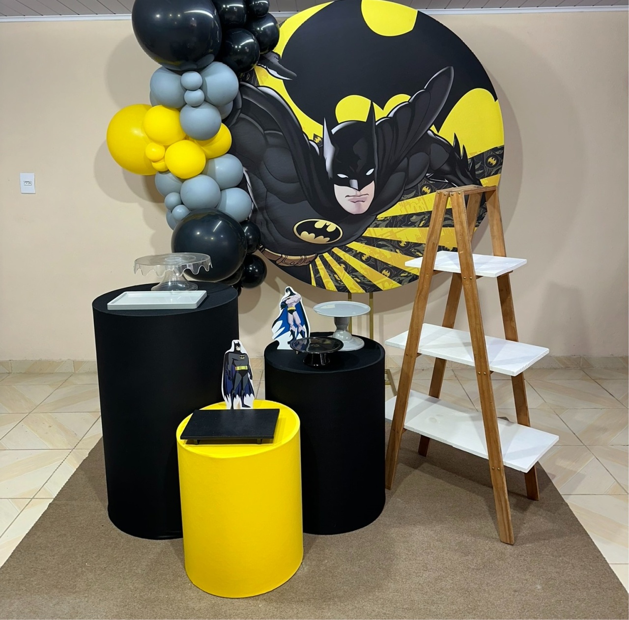 Kit Batman 1  - DECOR FESTAS PEGUE MONTE & BALÕES