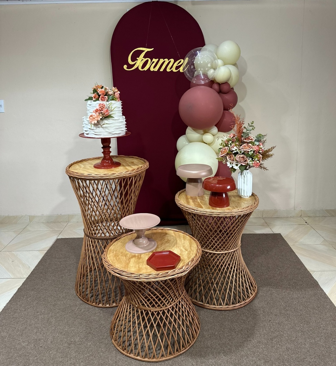 Kit Formei 1 - DECOR FESTAS PEGUE MONTE & BALÕES