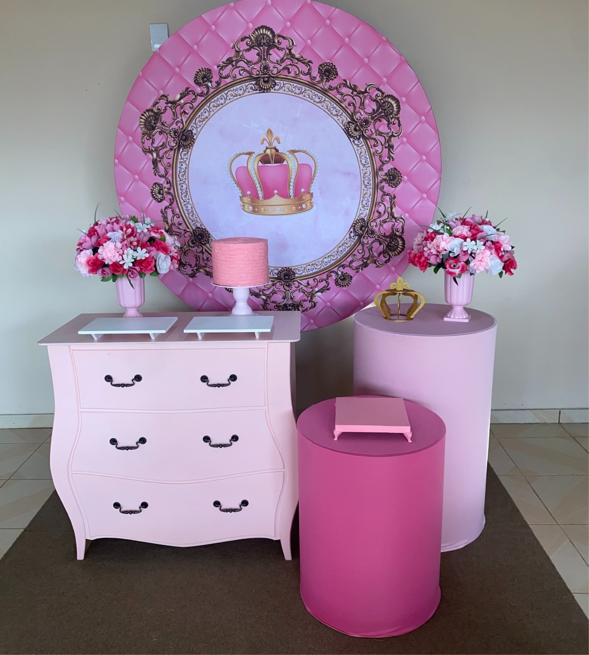 Kit Realeza  - DECOR FESTAS PEGUE MONTE & BALÕES