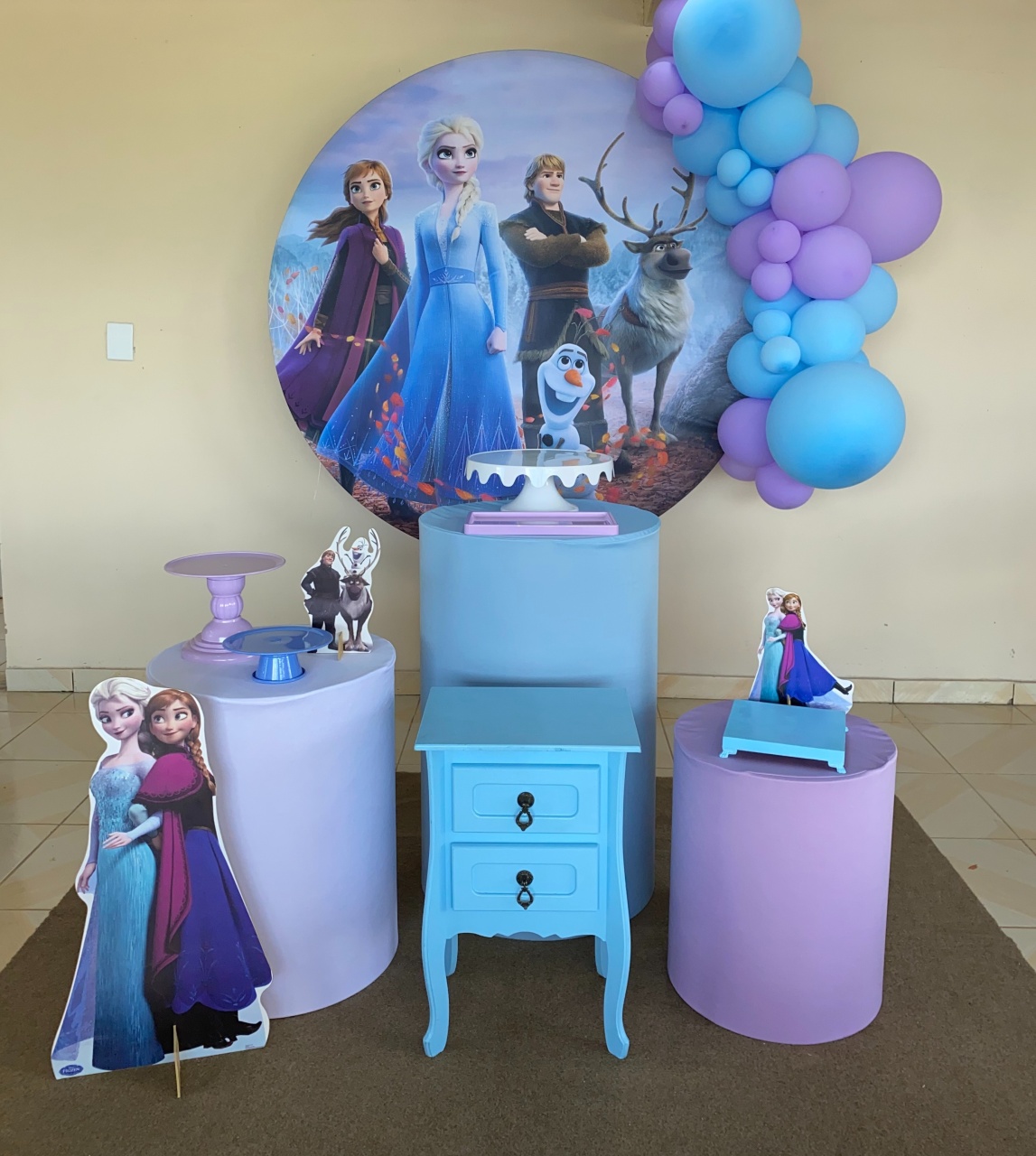 Kit Frozen 1 - DECOR FESTAS PEGUE MONTE & BALÕES