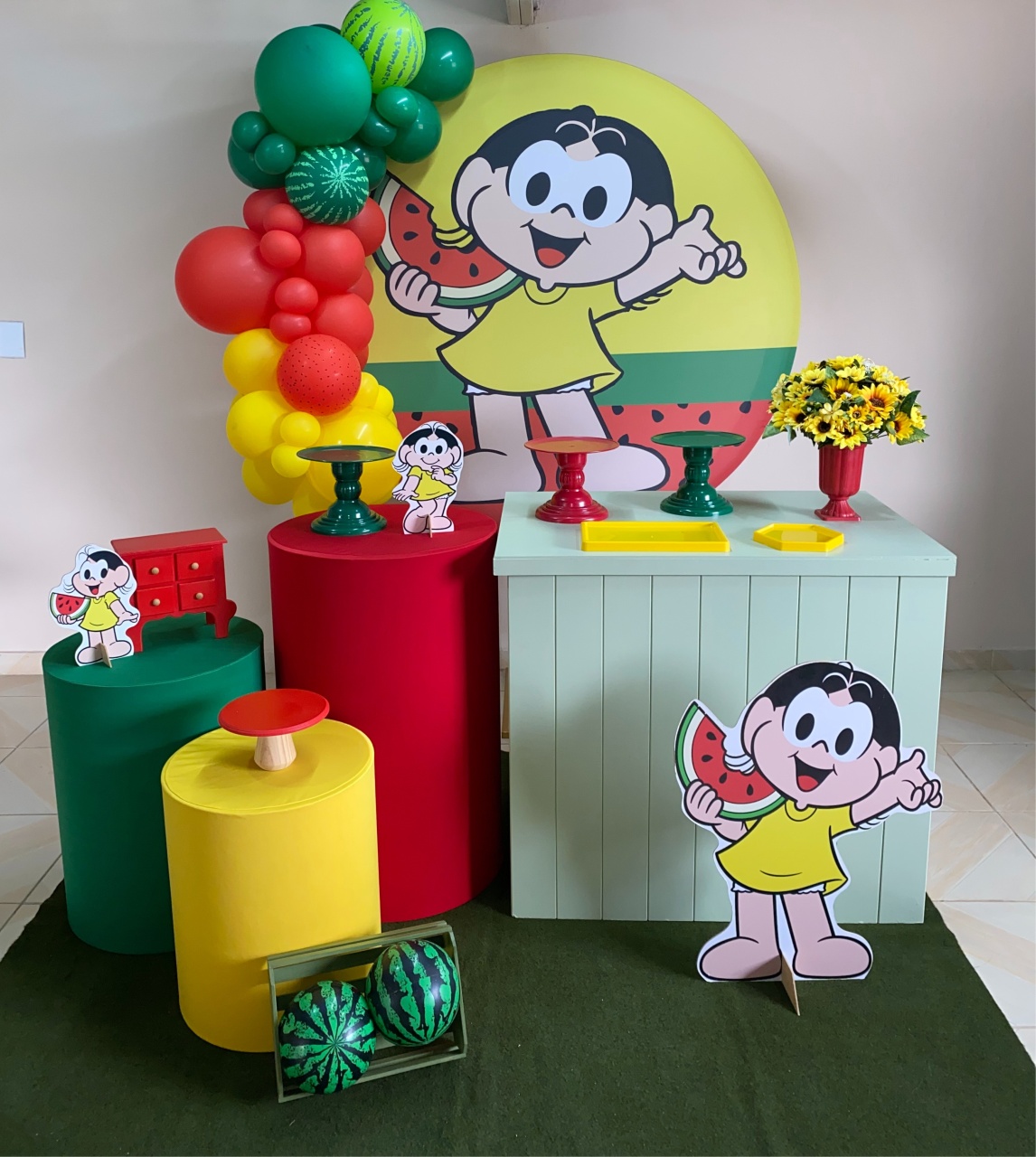 Kit Magali 4 - DECOR FESTAS PEGUE MONTE & BALÕES