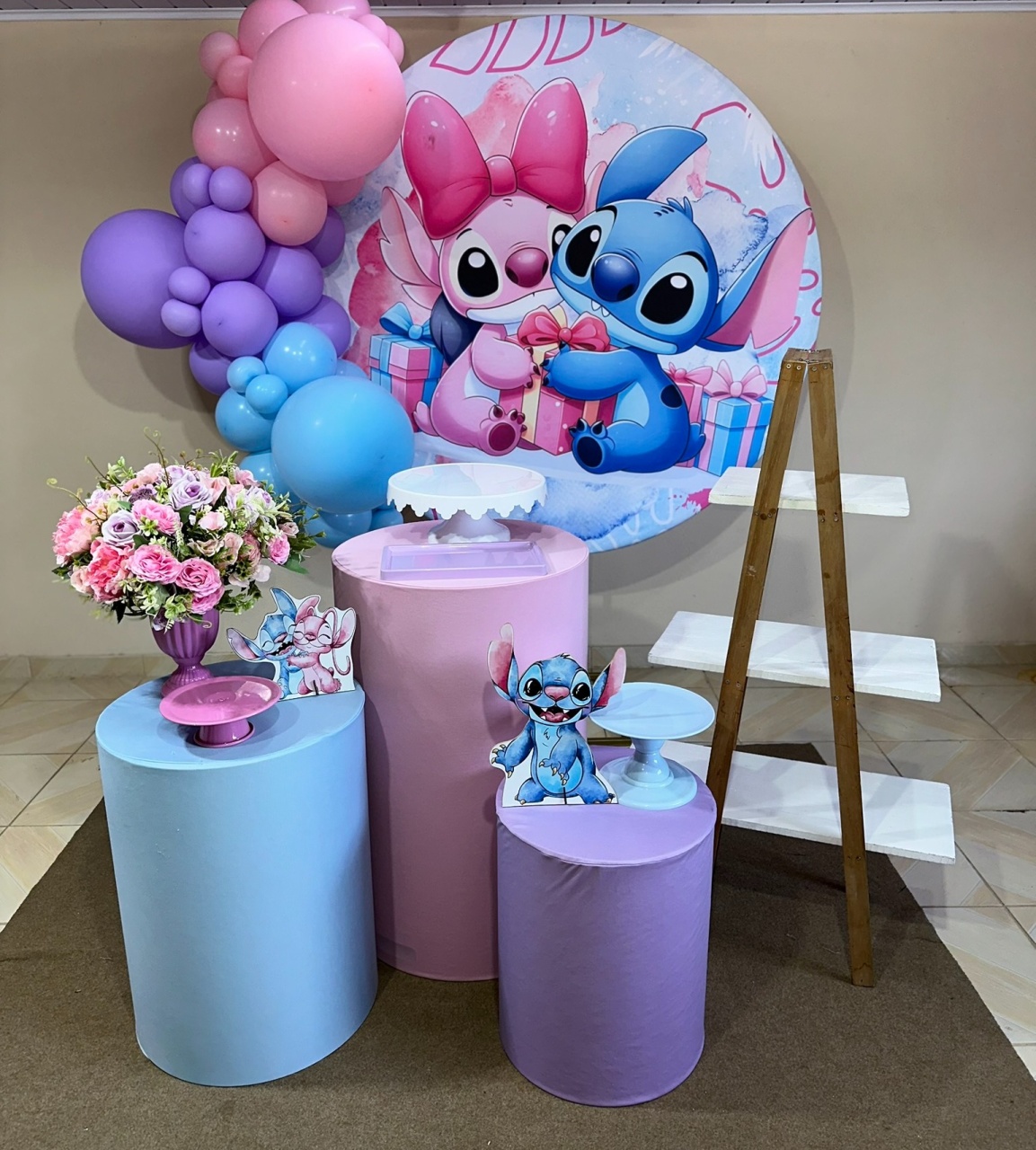 Kit Stitch 2 - DECOR FESTAS PEGUE MONTE & BALÕES