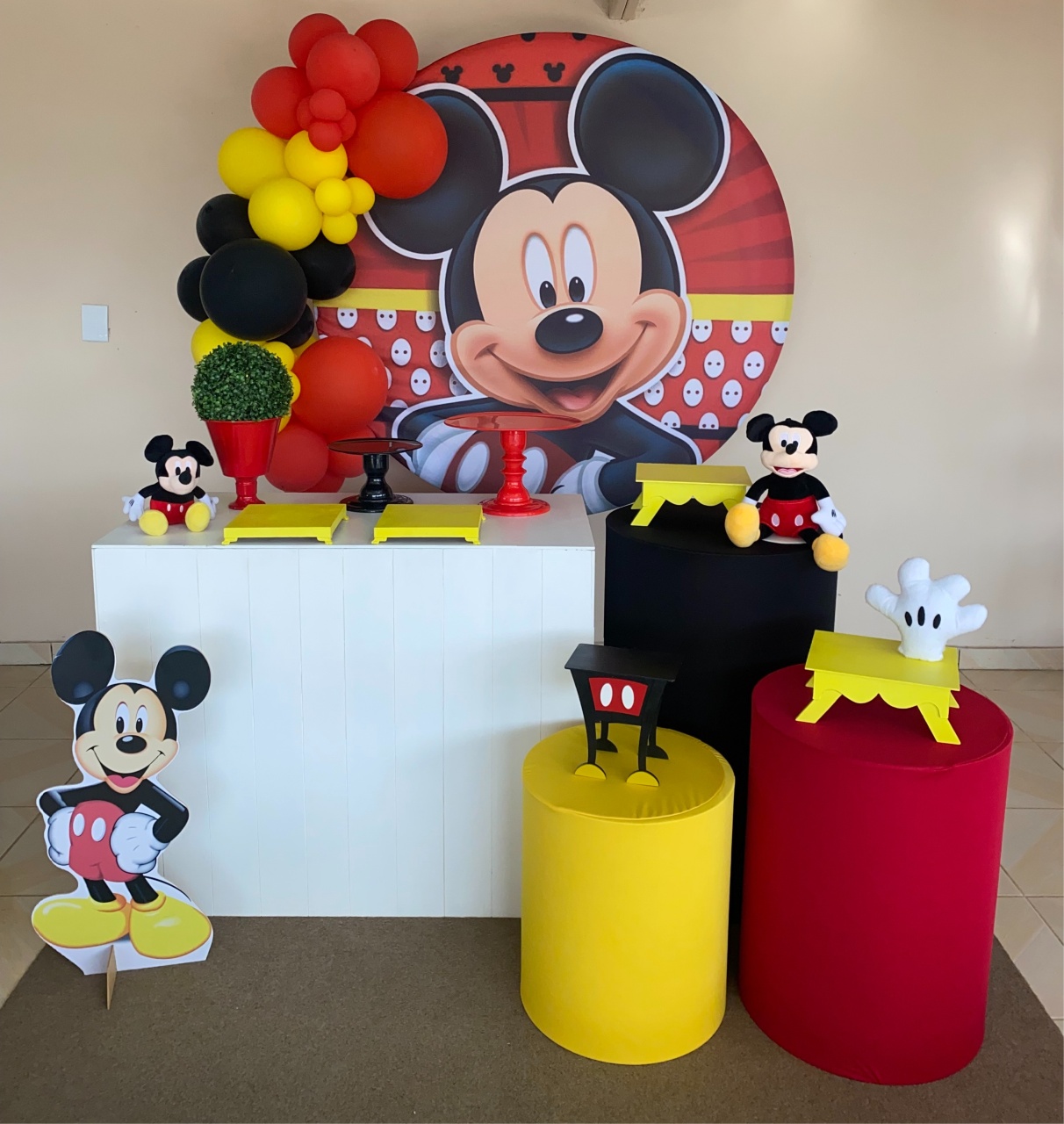 Kit Mickey 2 - DECOR FESTAS PEGUE MONTE & BALÕES