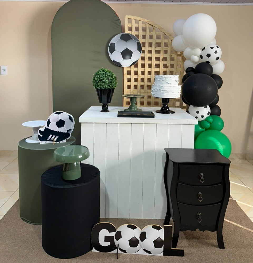 Kit Futebol 2 - DECOR FESTAS PEGUE MONTE & BALÕES