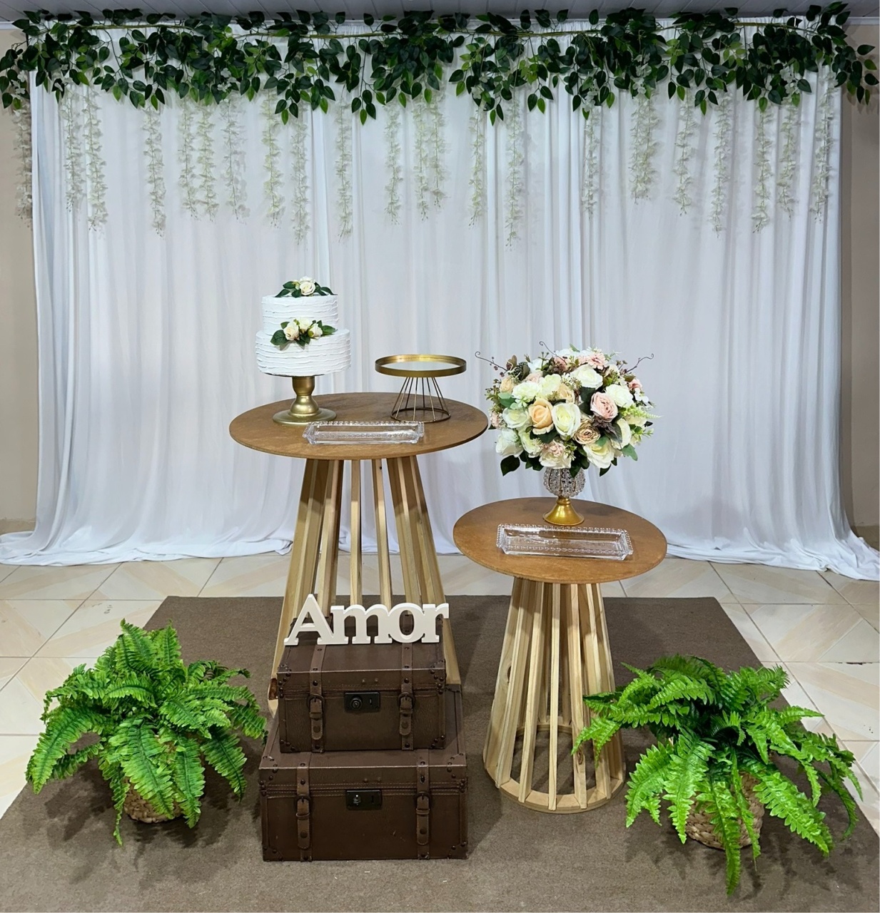 Kit Noivado 18 - DECOR FESTAS PEGUE MONTE & BALÕES