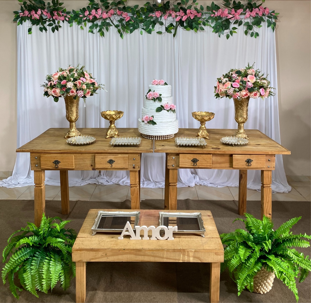 Kit Casamento 1 - DECOR FESTAS PEGUE MONTE & BALÕES