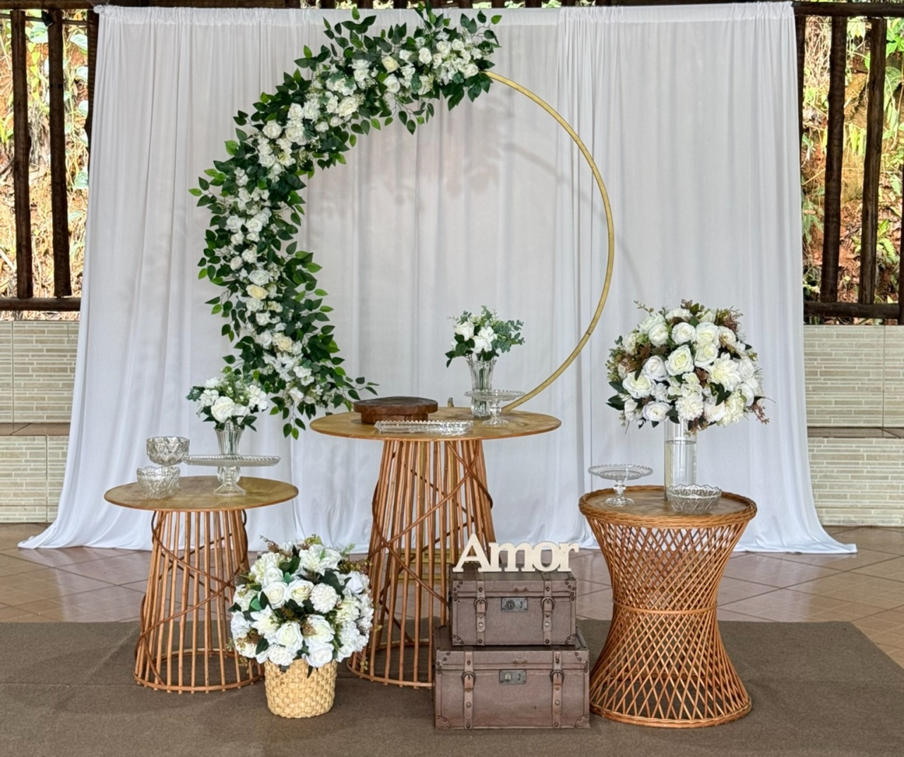 Kit Casamento 54 - DECOR FESTAS PEGUE MONTE & BALÕES