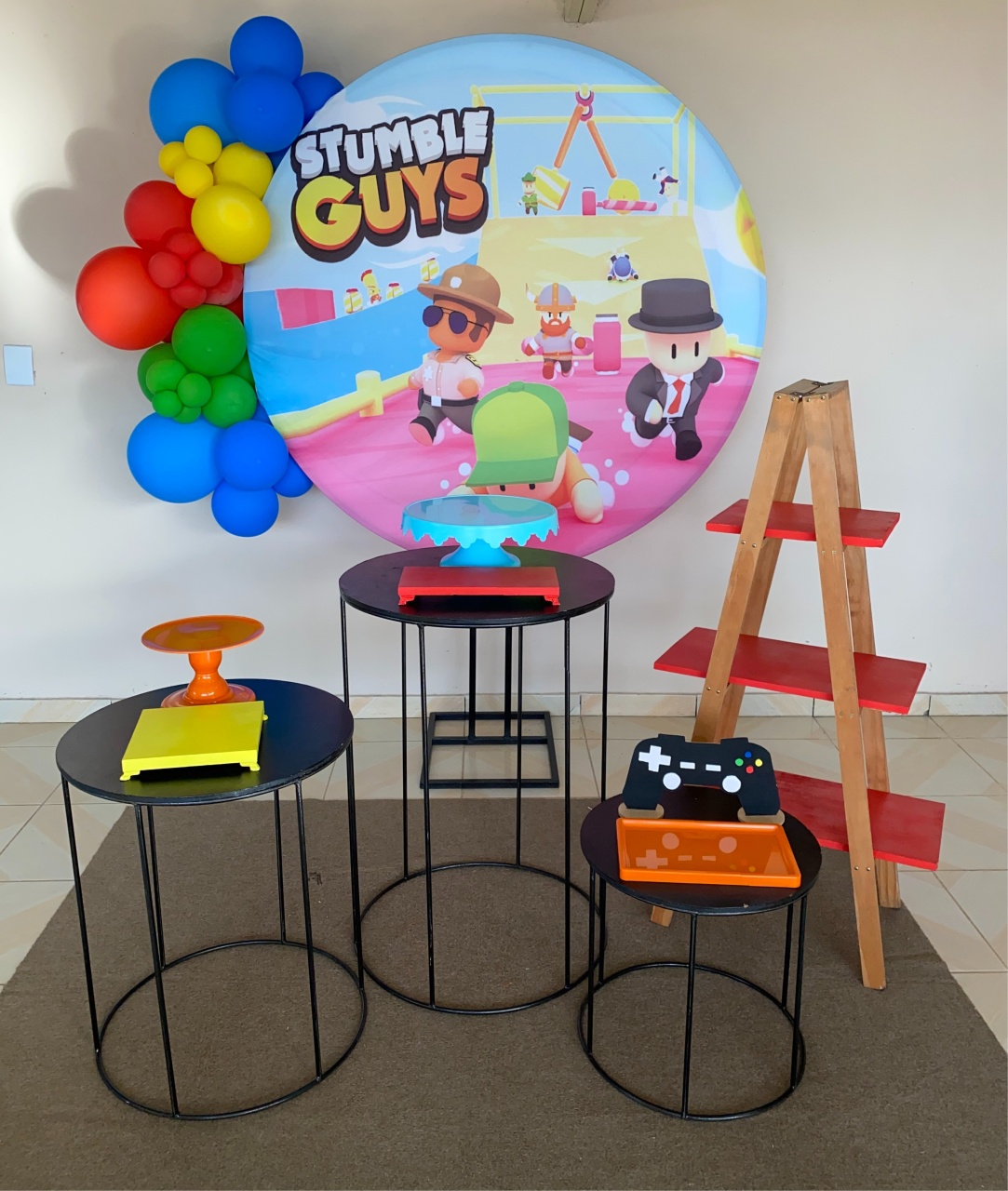 Kit Stumbleguys 2 - DECOR FESTAS PEGUE MONTE & BALÕES