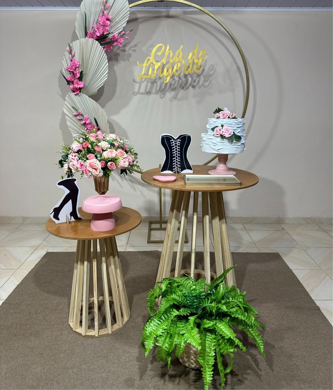 Kit Cha de Lingerie 3 - DECOR FESTAS PEGUE MONTE & BALÕES