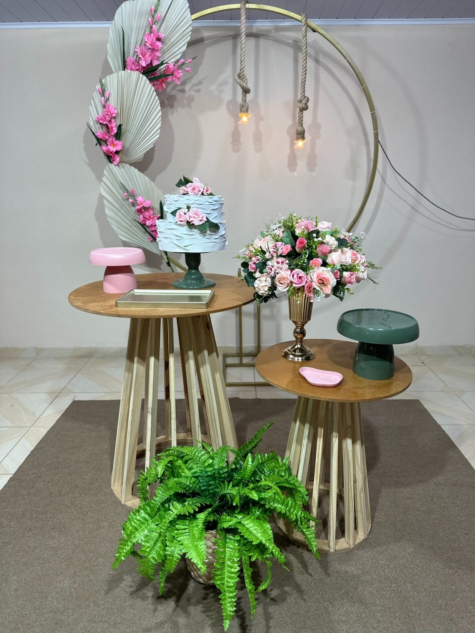 Kit Adulto Rosa 4 - DECOR FESTAS PEGUE MONTE & BALÕES