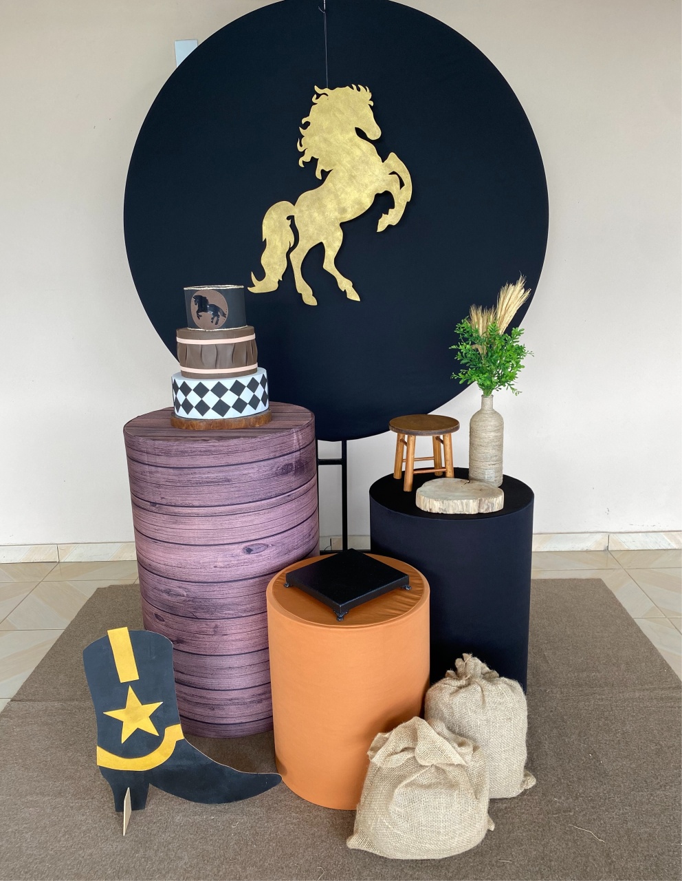 Kit Country  - DECOR FESTAS PEGUE MONTE & BALÕES