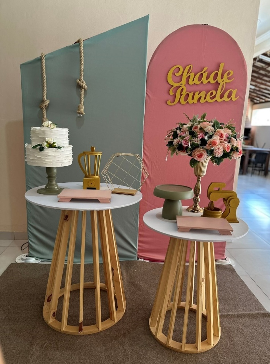 Kit Cha de Panela 4 - DECOR FESTAS PEGUE MONTE & BALÕES