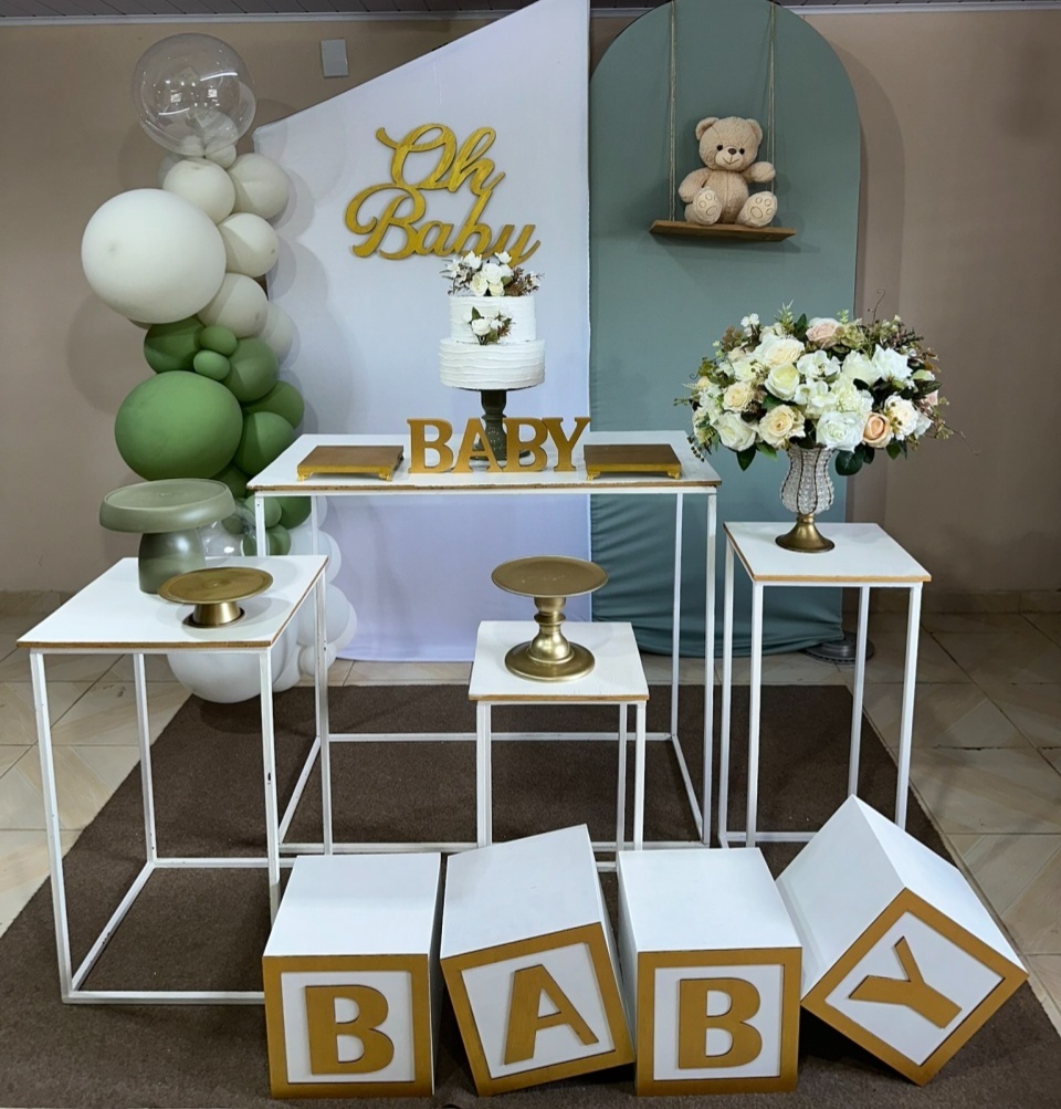 Kit Oh Baby Menino 6 - DECOR FESTAS PEGUE MONTE & BALÕES