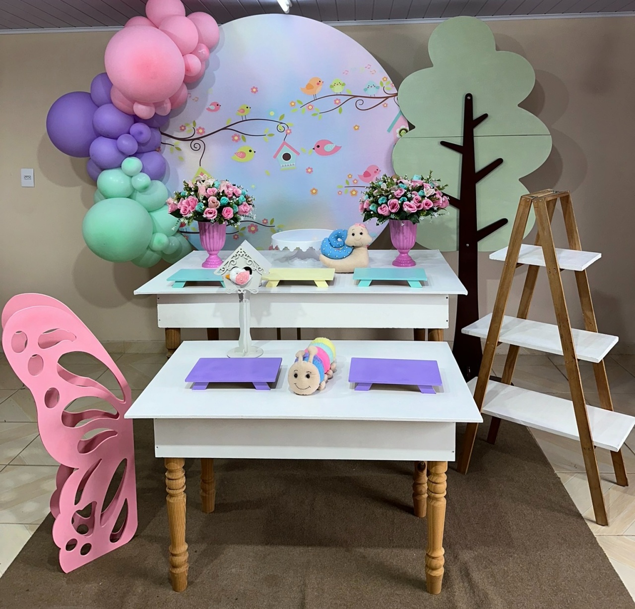 Kit Jardim 1 - DECOR FESTAS PEGUE MONTE & BALÕES