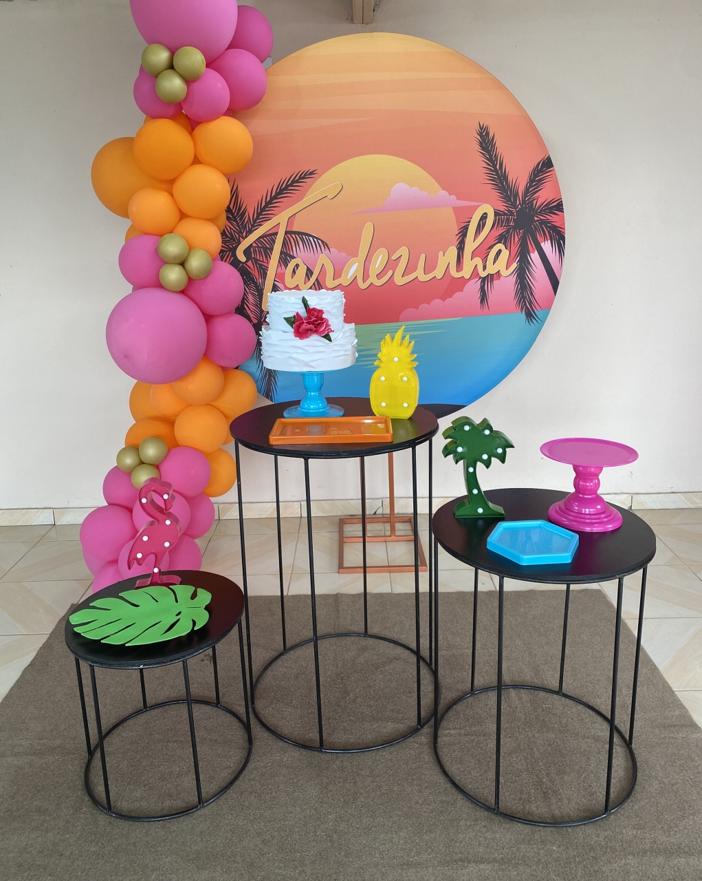 Kit Tardezinha 2 - DECOR FESTAS PEGUE MONTE & BALÕES