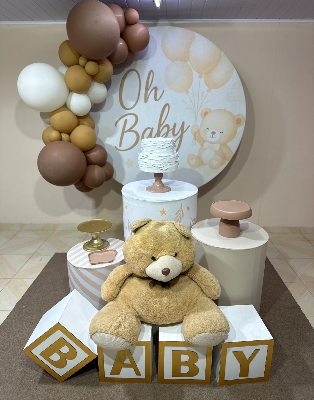 Kit Oh Baby 1 - DECOR FESTAS PEGUE MONTE & BALÕES