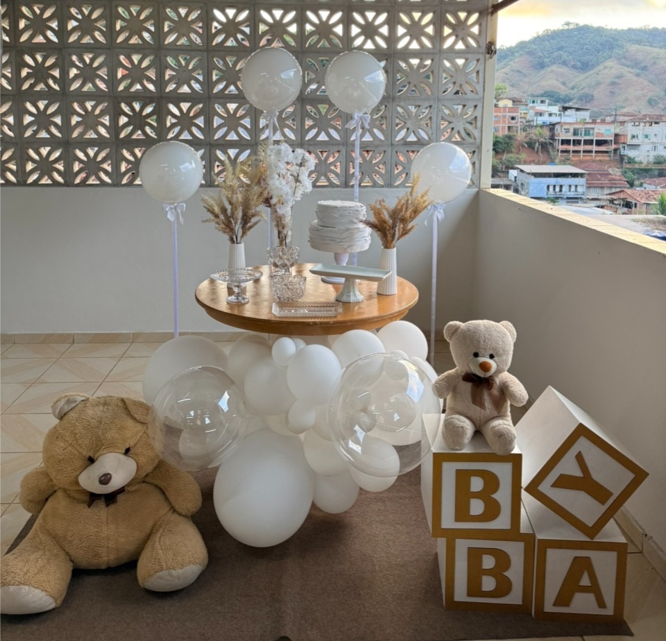 Kit Oh Baby 15 - DECOR FESTAS PEGUE MONTE & BALÕES
