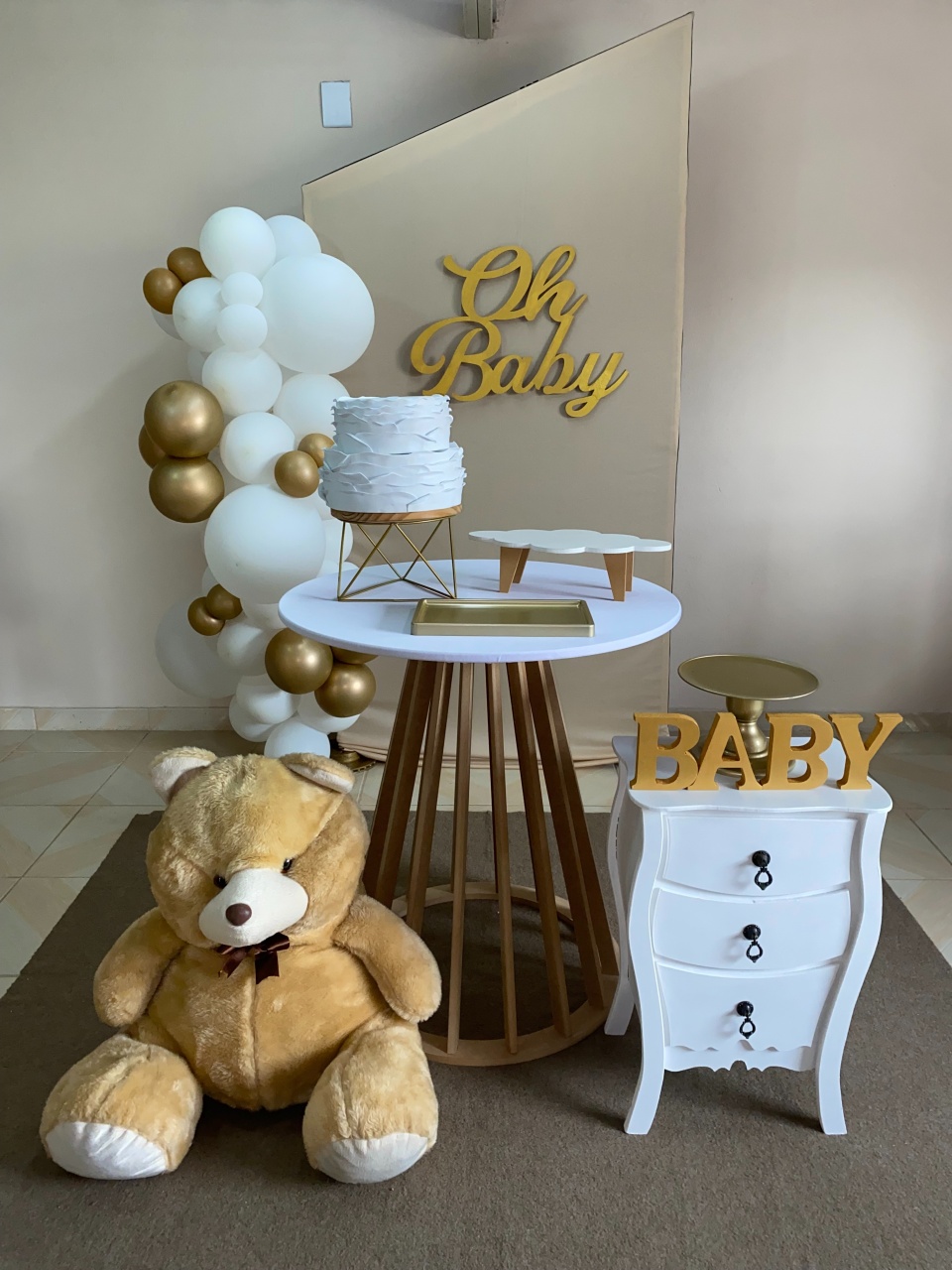 Kit Oh Baby 2 - DECOR FESTAS PEGUE MONTE & BALÕES