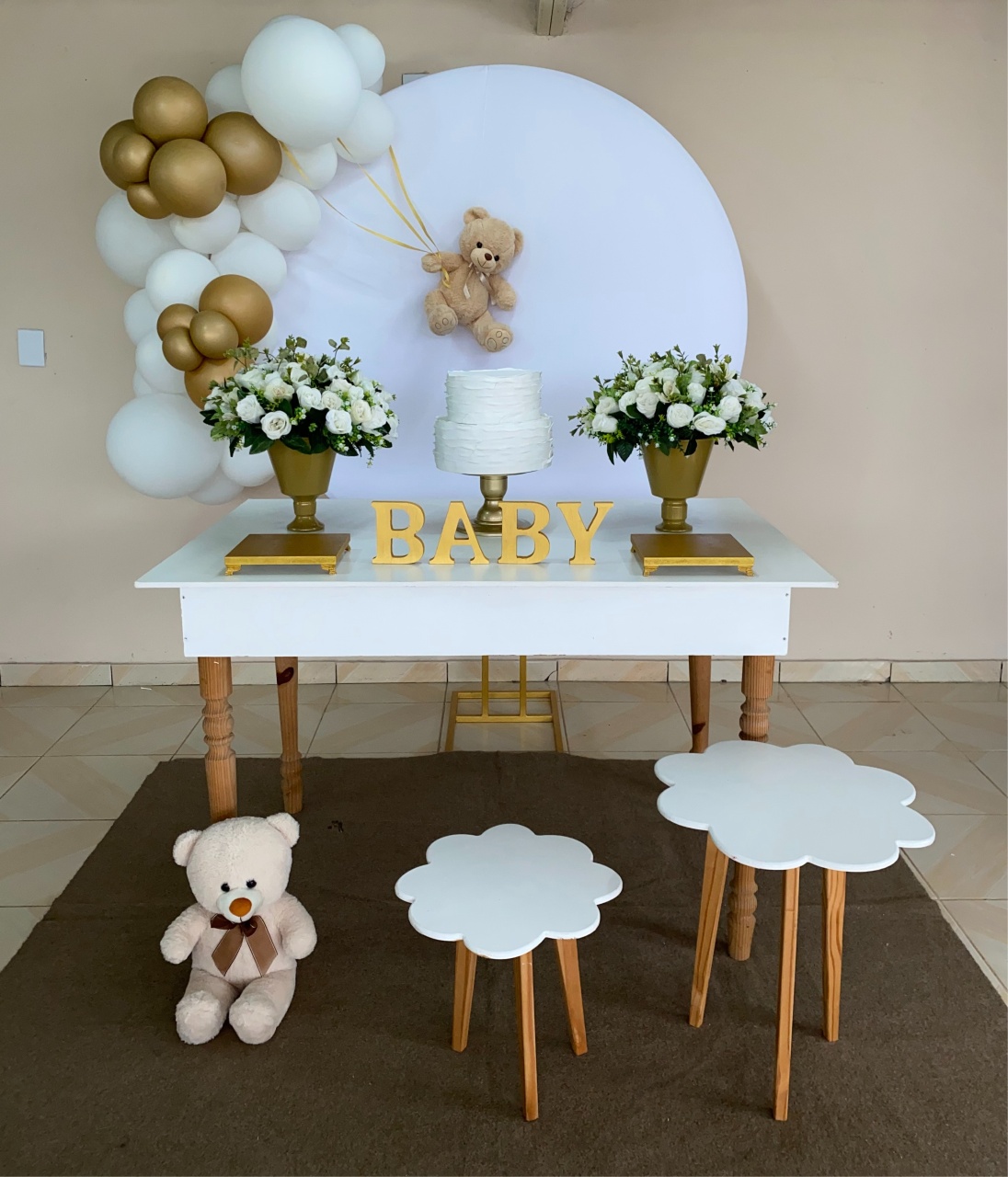 Kit Oh Baby 5 - DECOR FESTAS PEGUE MONTE & BALÕES