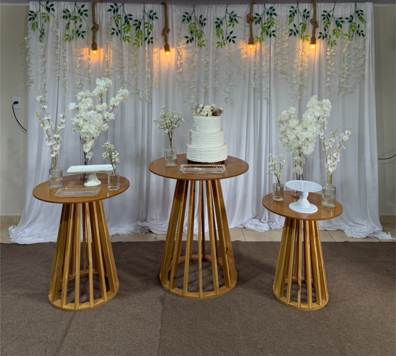 Kit Casamento 38 - DECOR FESTAS PEGUE MONTE & BALÕES