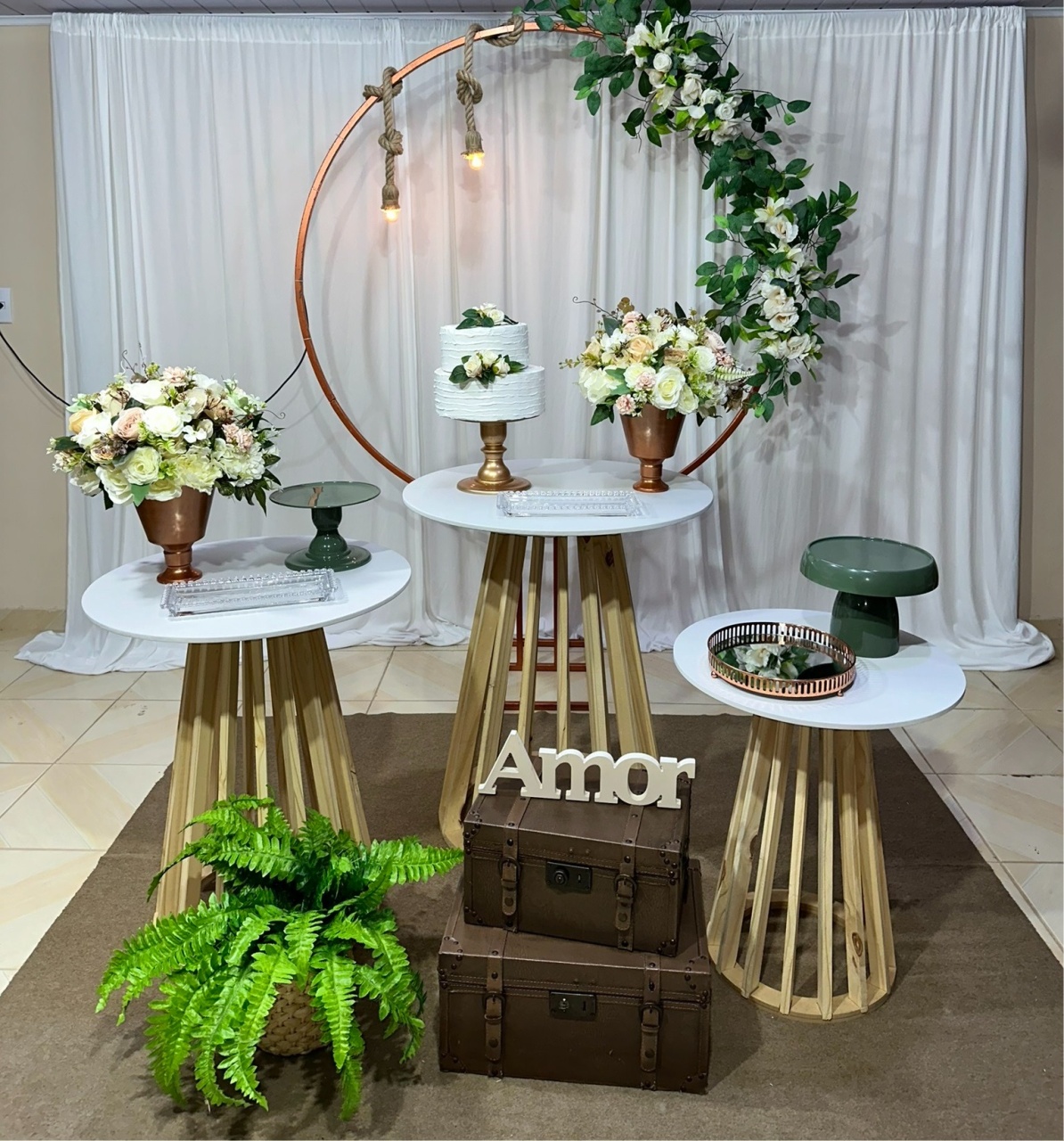 Kit Casamento 23 - DECOR FESTAS PEGUE MONTE & BALÕES