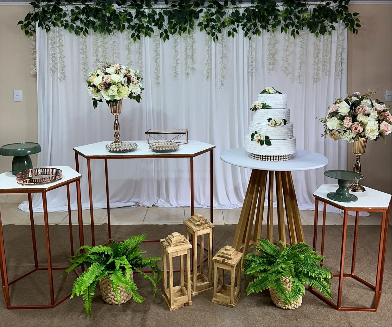 Kit Casamento 18 - DECOR FESTAS PEGUE MONTE & BALÕES