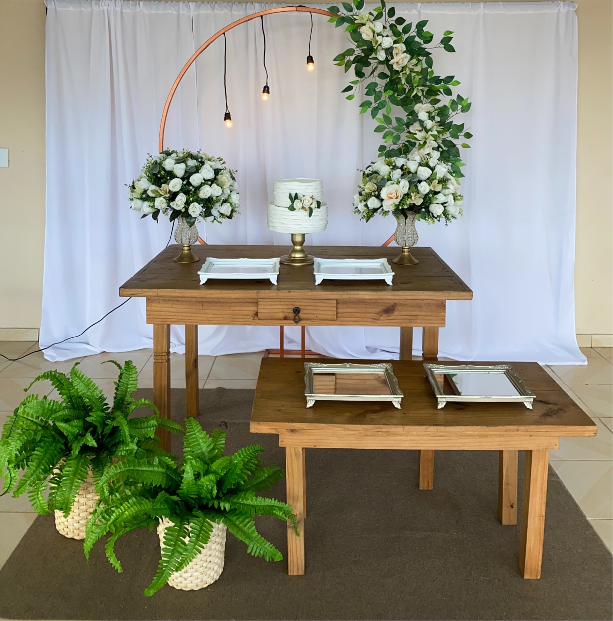 Kit Casamento 9 - DECOR FESTAS PEGUE MONTE & BALÕES