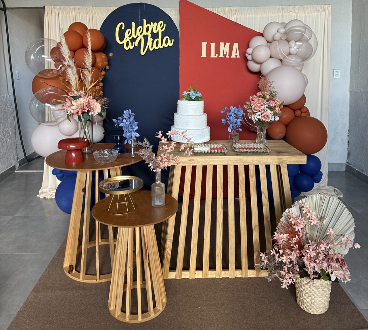 Kit Adulto Terra Cota 4 - DECOR FESTAS PEGUE MONTE & BALÕES