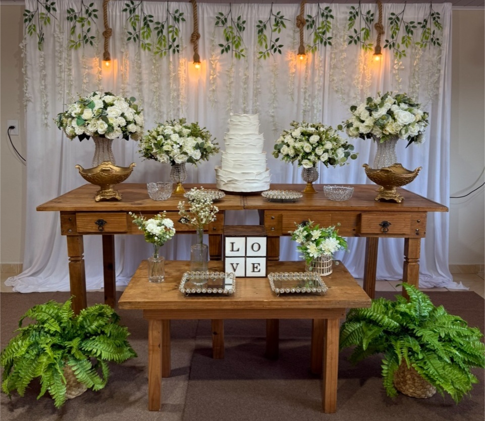 Kit Casamento 50 - DECOR FESTAS PEGUE MONTE & BALÕES