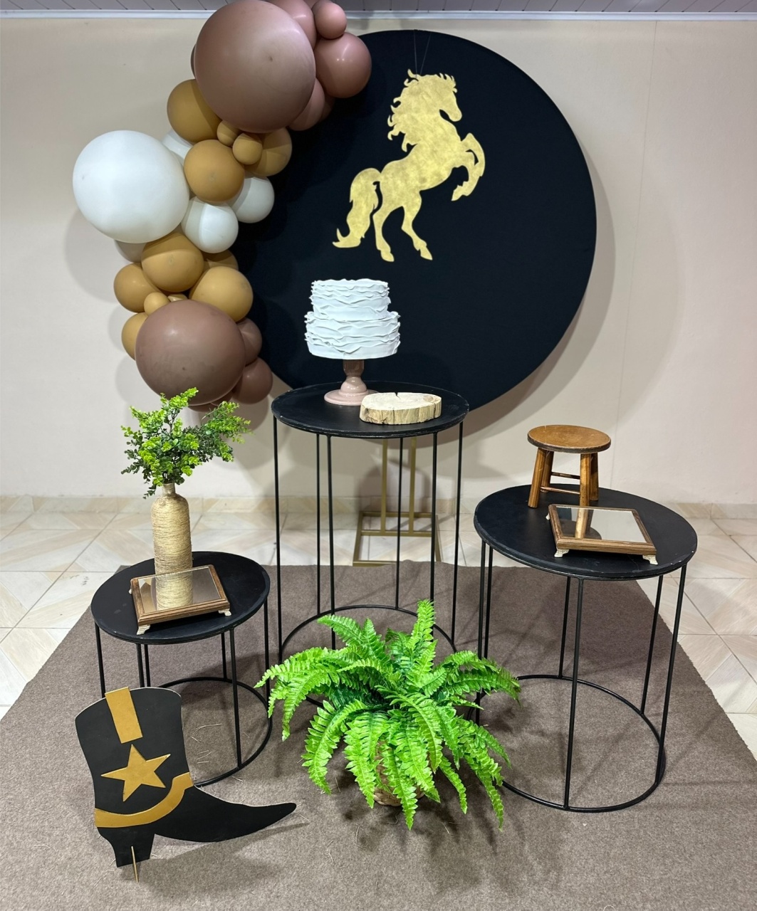 Kit Adulto Country 6 - DECOR FESTAS PEGUE MONTE & BALÕES